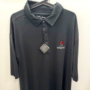 Bobby Jones X H20 Polo Shirt Mens XL Short Sleeve Muirfield British Open NEW